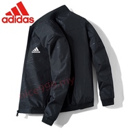 Adiads Jaket Lelaki Clearance Sale Waterproof  Windproof Jackets  Men's High Quality Spring  Autumn Adidas Men's Jacket