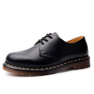 [ของแท้] Dr.martens รองเท้าบูทมาร์ติน แบบหนัง แฟชั่นสําหรับผู้ชาย และผู้หญิง p9el YABT