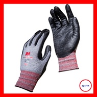 3M Pro Grip 3000 Max Work Gloves 1P,5P (S/M/L) Melange Black