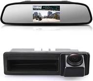 1280 x 720 pixels 1000TV lines rear view camera kit: 4.3 inch rear view mirror monitor + HD lens sup