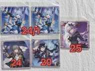 米哈游 崩壞星穹鐵道 鯛魚燒杯墊