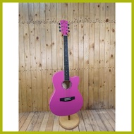 └ ◆ ๑ Newest Slick 39 Inches Slim Acoustic- Electric Guitar with Trussrod