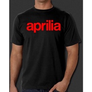 Aprilia Italian Racing Motorcycles Biker New T-Shirt