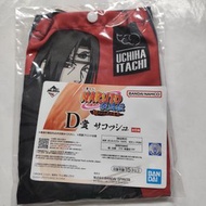 BANDAI - Naruto 火影忍者 疾風傳 交織的火之意志 一番賞 D賞 側背包 貼身斜揹袋 No.2 宇智波鼬 內輪鼬太知 [平行進口]