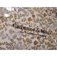 Catherine & Mott's 100% Cotton Fitted Bedsheet Super Twin Sheet Set