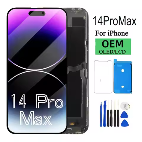 incel Pantalla for iphone 14Promax LCD Display Touch Screen Digitizer Assembly for iPhone 14Promax L