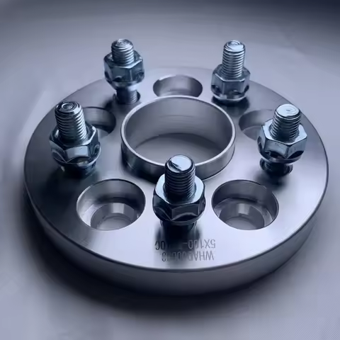 1pc ET Widen Wheel Adapters PCD 5x108 CB 63.4mm Lug Studs M12x1.5 For Ford Jaguar Lincoln Volvo Car 