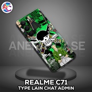 AC8-Case REALME C71-ANIME Motif-Softcase REALME C71-Casing REALME C71-Silicone REALME C71