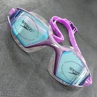 SPEEDO泳鏡/成人進階泳鏡 Aquapulse Max 2 鏡面 莓紫/SD811767C716 每隻