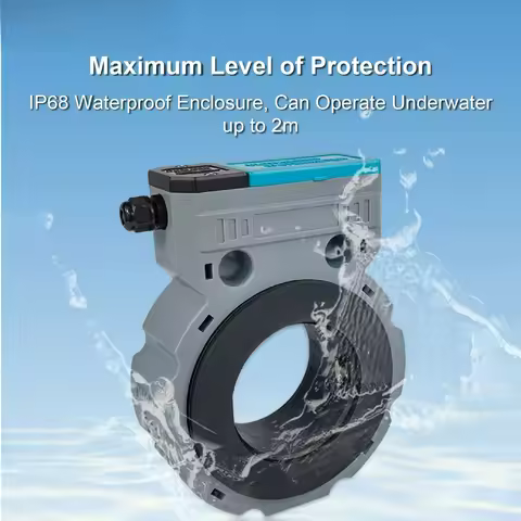 CK-ASW-1-K Ultrasonic Flow Meter DN50-150 Card-type Smart IP68 Battery Water Meter RS485 Remote for 