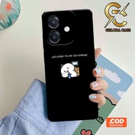 HP Softcase oppo A5i 2025 - Geloracase - Casing NEWESToppo A5i - Emote Case Motif - Softcase oppo A5