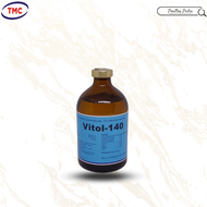 VITOL 140 Kemasan 100 ml Memperbaiki Kondisi dan Produktivitas Ternak