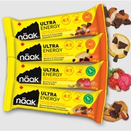 Naak Sport Nutrition Ultra Energy Bar (Energy, electrolyte & protein for Running, Cycling, Hiking or