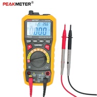 PEAKMETER PM8229 Digital LCD Multimeter 5 in 1 Illuminometer Sound Level Frequency Temperature Humid
