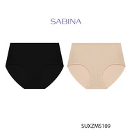 Combo 2 Quần Lót Lưng Cao Tới Rốn Cạp Cao Màu Trơn Panty Zone By Sabina SUXZM5109