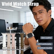 iatch Strap 10 Series IWatch For 42mm Bracelet 46mm Slim Leather