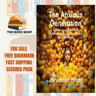 The Anxious Generation by Haidt Jonathan - with Free Bookmark