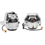 2PCS 4G0199381NT 4G0199381NS ENGINE MOUNTING SET FOR AUDI A6 (C7) 2.0 TFSI HYBRID