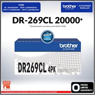 Brother DR-269CL 4PK Genuine Drum For HL-L3240CDW DCP-L3560CDW MFC-L3760CDW MFC-L8340CDW​
