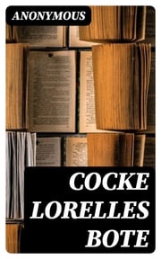 Cocke Lorelles Bote Anonymous