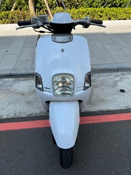 《高雄二手機車》2008 YAMAHA CUXI 100 現場試騎 #121 南部中古機車/小巧代步車/QC100/白色