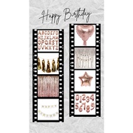 16inch Balloon 0-9, A-Z, Curtain Fringe, Fringe Tassel