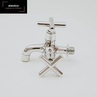 PUB APPROVE 2 WAY TAP / 2 WAY BIB TAP FROM ITALY (Quarter Turn Lever)