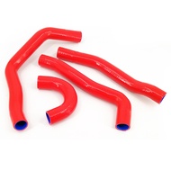 Silicone Radiator Hoses Fit 2008-2015 Mitsubishi Evolution EVO 10/X 4B11T CZ4A