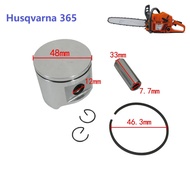 1 Ring & 2 Rings 48mm Piston Ring Kit For Husqvarna 365 365XP 365 Special 365 EPA JONSERED 2065 2165