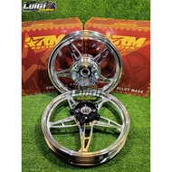 HONDA PCX 160 / ADV 160 / ADV 150 CNC ARM STAR MAGS 14s INDO CONCEPT ASTRA ARM MAGS MADE IN INDONESI