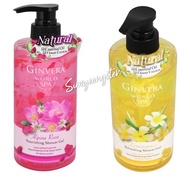 Ginvera World Spa Shower Gel 600ml Lemongrass & Alpine Rose