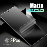 3Pcs Anti Fall Anti Spy Privacy And HD Screen Protector Matte Film For Honor 8A 8X 9A 9C 9X 10 10X 2