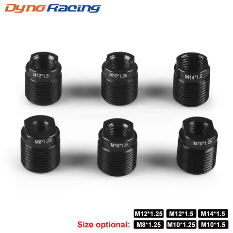 Aluminum Shift Knob Adapter With inside thread M8x1.25/M10x1.25/M10x1.5/M12x1.25/M12x1.5/M14x1.5 Shi
