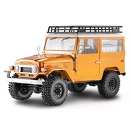 BEEZRC FMS 1/10 RC Toyota Officially Licensed FJ40 RS RC Crawler 4WD 2.4G Model Car Hobby Off-Road T