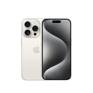 【APPLE】iPhone 15 Pro 256GB 白色鈦金屬(12/31依序出貨)