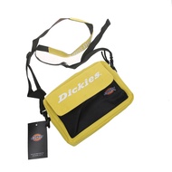 [ Dickies แท้ 100% ]  Dickies Simple luxury Sling Sling bag กระเป๋าผู้หญิงกระเป๋าสะพายข้าง รุ่น D12 (มี4สี) -สินค้าพร้อมส่ง