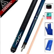 CUESOUL/Q Beast Premium Billiard Cue Black8Cue Stick Big Head Cue16Colorful Nine-Ball Cue16Colorful 