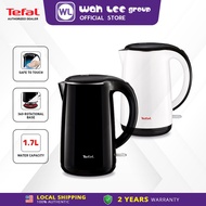 Tefal Safe Tea Kettle White (1.7L) KO2601 Jug Kettle Cool Touch