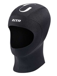1對3MM氯丁橡膠保暖潛水帽，水下裝備釣魚風箏防曬浮潛游泳池帽冬泳帽