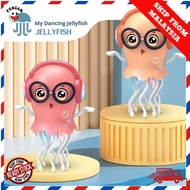 Magic Dancing Jellyfish Toy Mainan Sotong Menari LED Light Music Octopus Children Toys Kak Naga Funn