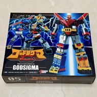 全新 正常盒 Action Toys Mini Action Series GODSIGMA 宇宙大帝  05