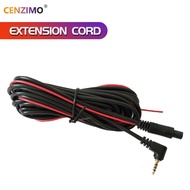 5 Pin / 4 Pin 6m / 10m Long Line DashCam Rear Camera Cable Driving Recorder Rear Lens Extension Cabl