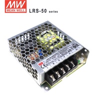 Mean well Meanwell LRS-50 50W 12V 24V AC/DC Switching Power Supply