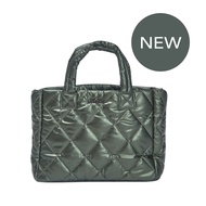 กระเป๋าผ้า Lada รุ่น Aya กระเป๋าโท้ท ทำจากผ้าสะท้อนน้ำ บุฟองน้ำ เนื้อนุ่มน้ำหนักเบา ด้านใน 6 ช่อง จั