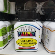 21ST CENTURY One-A-Day Multivitamins Tablet 30's E:6/28 21st Century One A Day Multivitamins (30'S)