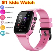 S1 Kids Smart Watch LBS SOS Location Camera Call SIM Flashlight Camera Alarm Clock Children Smartwatch