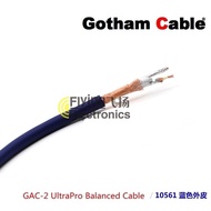Gotham High Fidelity Audio Signal Cable Pure Copper AES Digital Line Balanced Wire for Sound And Vid