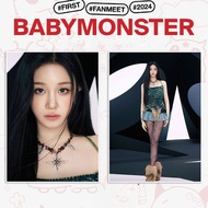 BABYMONSTER海报 BABYMONS7ER专辑周边画报 SHEESH 宝怪