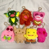 Fuggler Stuffed Keychain Toys BUDGIE FUGGLER LABORATORY MISFITS Funny Ugly Monster Plush Doll Birthd