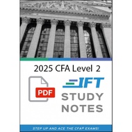 CFA Level 2 2025 IFT Study Notes